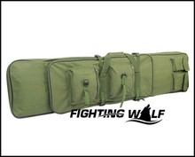 Tactical Shooting Shoulder Bag 120CM Waterfroof High Density Nylon Material Tactical Dual Rifle Bag Black And OD Color