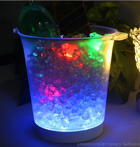 Cool Party LED Ice Bucket Event Night Club KTV LED Beer 7 Color