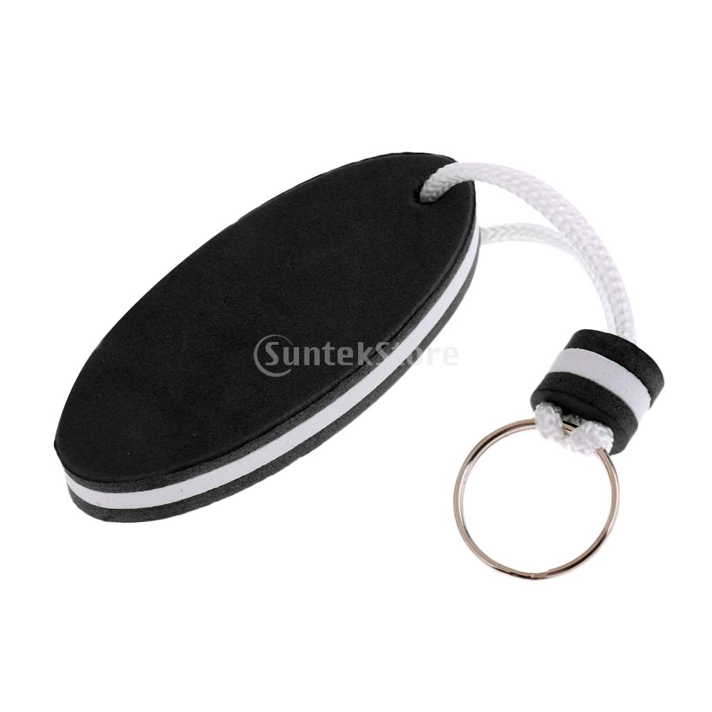 Safety Yachting Boat EVA Floating Motorcycle Shape Keyring Key Ring Keychain