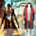 Hot Game Anime Devil May Cry V 5 Dante Cosplay Costume Adult Halloween Party Role play