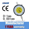 SHAHE 0 001mm Metric Precision Dial Indicator Dial Gauge 0 1 mm dial indicator 0 001