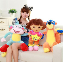 25cm Cute Dora The Explorer with Star Extra Plush Toys Dora Explorer Baby Child Kids Toys Birthday Festivals Gift Toy Pokemon