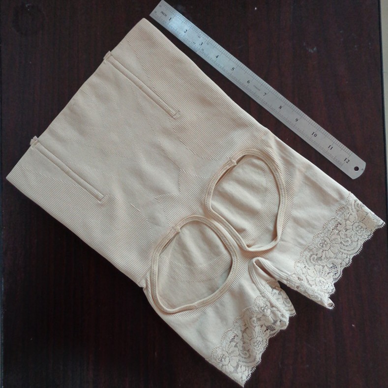 2019 Wholesale Sexy Lace Beautiful Buttock Panties Tummy Control With