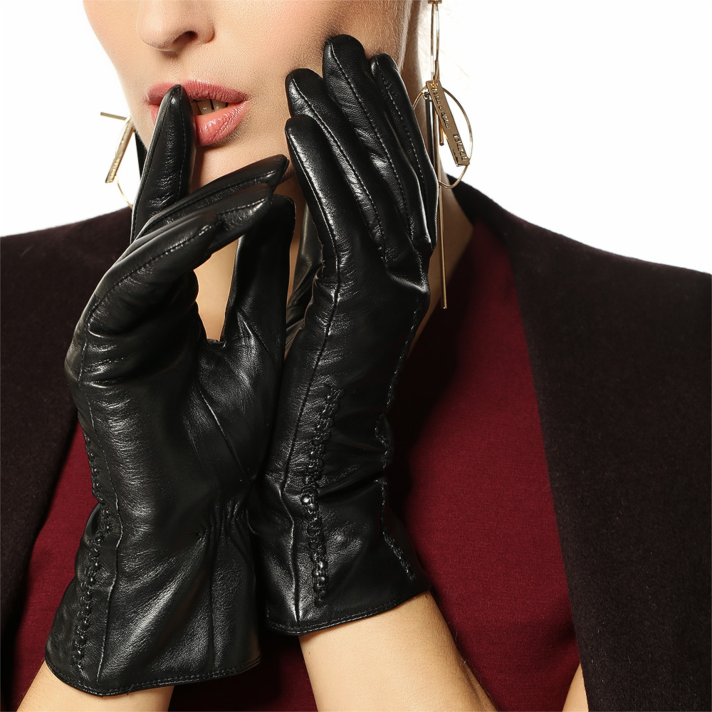 Ladies fashion leather gloves 19 Ladies fashion leather gloves 77