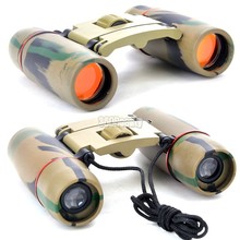 Telescopio astronómico Real nueva Monocular 2015 exterior día y noche binoculares plegable 30 X 60 telescopio Binocular teatro