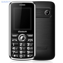 Gusun F7 Old Man 1.77 Inch Mobile Phone With Dual SIM Card Ultra-thin Old Man Flashlight Big Speaker FM Radio camera Cell  Phone