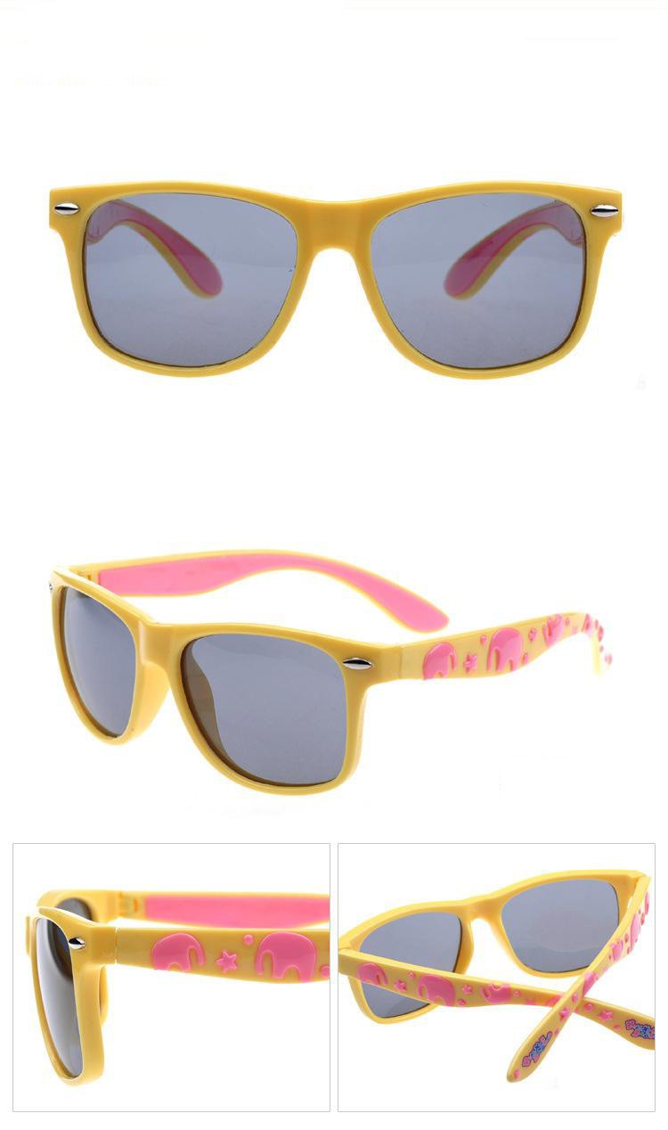 Baby polarized sunglasses male female child 2 - 10 years old sunglasses 7