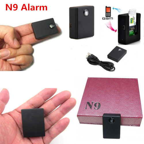 Wireless SIM GSM Monitor Personal RealTime listening device Mini spy box voice activated auto dialer N9 original
