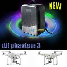 Hot Sales DJI phantom bag case for DJI phantom 3 professional & advanced RC drones quadcopter waterproof backpack Free Shipping