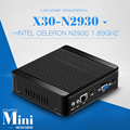 ultra low power X30 N2930 industrial mini gaming pc for n2930 QUAD core net computers factory