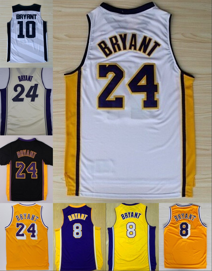 kobe bryant jersey numbers 8 and 24
