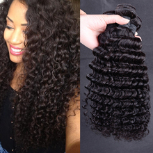 Malaysian Curly Hair Deep Wave 3Pcs Lot Zeal Queen Hair Products Malaysian Deep Curly Virgin Hair