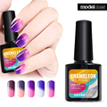 Modelones 10ml Tempreature color changing gel nail polish 24Colors Soak off LED UV Chameleon Gel polish