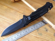 Tactical Survival folding knife Black Cobra Design BOKER camping Knife Outdoor Utility tools survival tools high