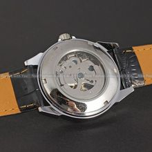 New Arrivals Waches Men Number See Through Auto Mechanical Watch Wristwatch Gift Box Free Ship