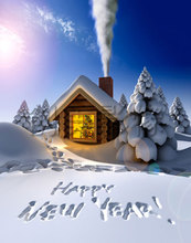 2.15M*1.5M(7FT*5FT) photo studio floor Pipe footprint in the New Year Christmas backgroundsZZ CM-2314