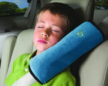Useful Auto Safety Seat Belt for Children Kids Baby Protection Soft Shoulder Cover Cushion Head Neck Rest Pillow Car Seat Cover