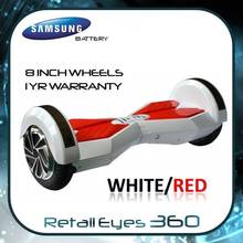 Bluetooth Speaker Self Balancing Electric Scooter Balance Wheels 8″ with Remote Control Key 8 Inch with LED light For Sale