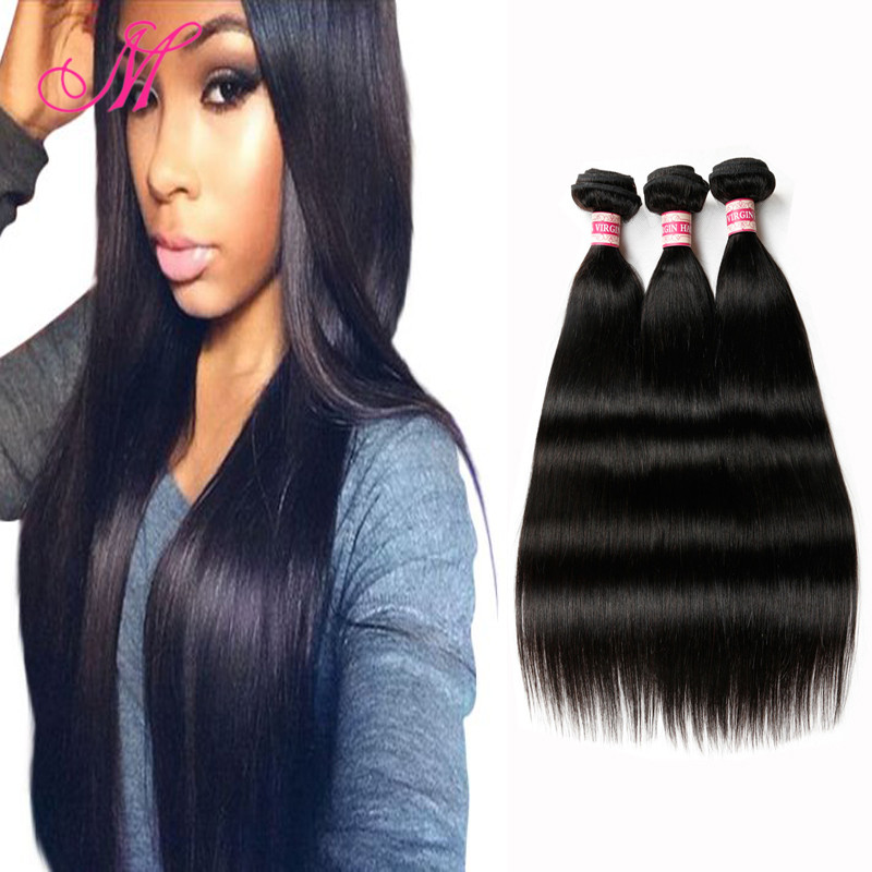 Sheena S Hair Emporium Virgin Brazilian Straight Loose Wave