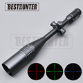 KANDAR 6 24X50 AOE Tactical Optical Riflescope Red And Green Dot Illumination Metal Wire Locking Hunting