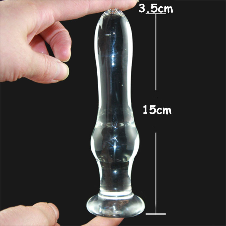 Fire and ice feeling are used interchangeably Glass Dildo Anal Sex Toy,Adult Butt Plugs Sex products,  masturbation sex supplies