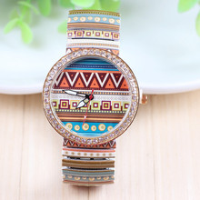 – colección de la nueva llegada del reloj de moda colorido de acero inoxidable reloj para mujer relojes de vestir – envío gratis