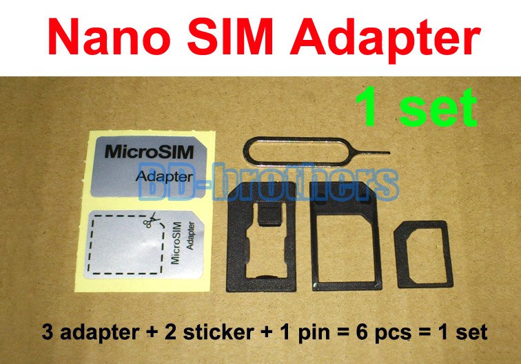 6  1 nano sim   +    + sticke, --  noosy  iphone 5 6 ( 6000 . ) 1000 ./