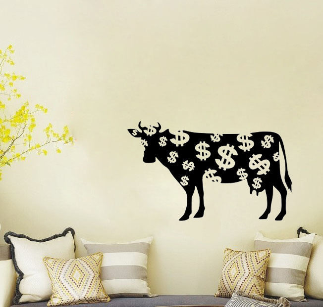 Cow Wall Decals for Promotional Cow Wall Decals on