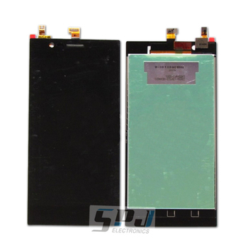 lcd screen with touch screen digitizer assembly sets for lenovo k900 black original new lcd screen with touch screen digitizer assembly sets for lenovo k900 black original new
