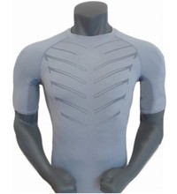 New 2015 Brand Gym Bodybuilding T shirt Men Fitness Sport T shirt Tights Clothing Men s