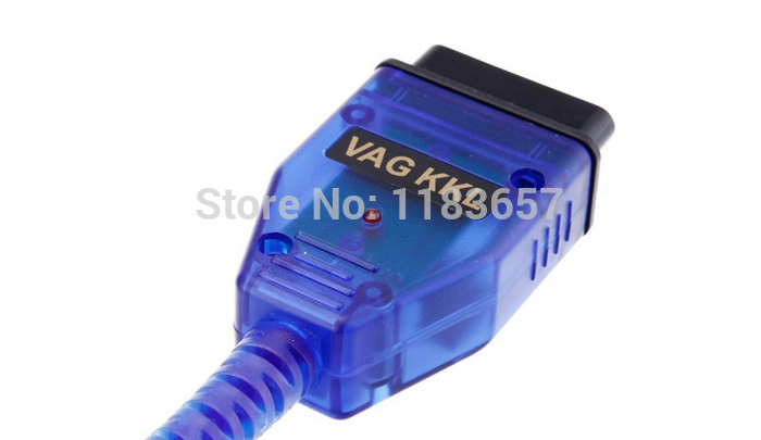 AK HOT A Vag com Diagnostic tool Vag 409 1 Vagcom KKL Vcds OBD2 scanner Vag