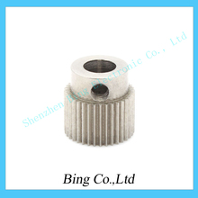 3D printer accessories 36 teeth MK7/MK8 Stainless steel machine of decelerate of planet of extruder Extrusion wheel 36 tooth