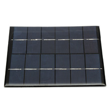 Solar Panel Module for Light Battery Cell Phone Charger Portable 6V 2W 330MA DIY