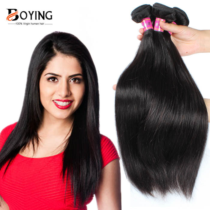 New Style Aliexpress Hair Products Brazilian Virgin Hair Straight Natural C...