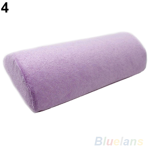 HotHot Sale Half Hand Cushion Rest Pillow Nail Art Design Manicure Care Salon Soft Column 02YC