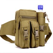 2014 Hot sale Lightweight Belt Water Bottle Waist Bags women men Outdoor Sports Camping Small Mess