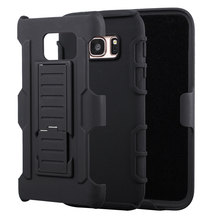 Shockproof Stand Hard Phone Cases for Samsung Galaxy S7 S3 S4 S5 S6 S7 edge Rugged