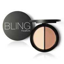 New Makeup Blush Bronzer &Highlighter 2 Diff Color Concealer Bronzer Palette Comestic Make Up