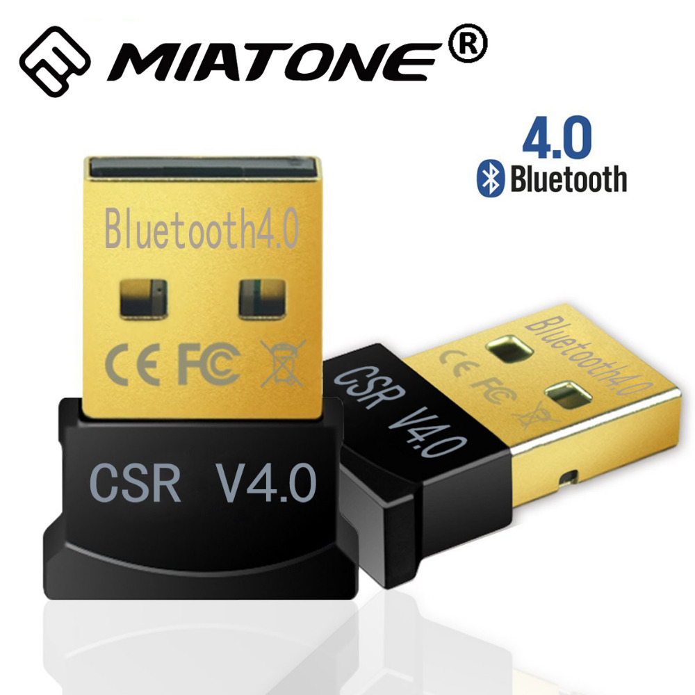 Mini USB Bluetooth Adapter V 4.0 Dual Mode Wireless ...