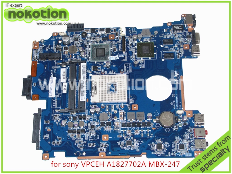 mbx 247 a1827702a laptop motherboard for sony vaio vpceh da0hk1mb6e0 rev e 31hk1mb0060 hm65 mbx 247 a1827702a laptop motherboard for sony vaio vpceh da0hk1mb6e0 rev e 31hk1mb0060 hm65