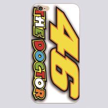 Valentino rossi 46 Design transparent case cover cell mobile phone cases for Apple iphone 4 4s 5 5c 5s 6 6s 6plus hard shell
