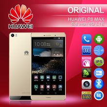 Original Huawei P8max Tablet Phone 4G LTE 6.8 inch 1920×1080 FHD Octa Core 2.0GHz Android 5.1 3GB+64GB 5MP+13MP GPS+GLONASS