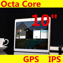 10″ tablet IPS Screen 1280*800 Octa Core MTK6592 3G 4G Phone Call 4GB/ 128GB Dual SIM 5.0MP Android 5.1 Bluetooth GPS Tablet PC