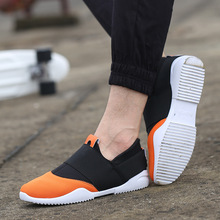 2015 fashion men shoes adult male casual slip on sports shoes breathable canvas sneakers men s