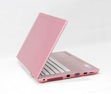 Laptop Computer Pink 13 3 Inch HD 1366x768 LED Screen Dual Core Notebook In tel Celeron