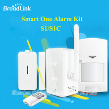 2016 New Broadlink S1 S1C SmartOne Alarm Security Sensor Kit Motion Smart Home Automation System Remote Control by IOS Android
