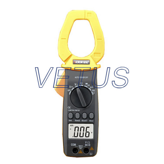 Portable 3 1/2 LCD Display Digital clamp Multimeter AC Digital Clamp Meter VICTOR 6016C+