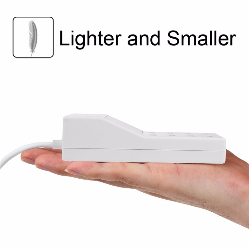 US-EU-UK-Multi-8-Usb-Ports-Charger-with-Lcd-Screen-Dc-Voltmeter-Smart-Wall-Charger-for-Yotaphone-2-Doogee-X5-S6-18650-Cell-Phone (2)