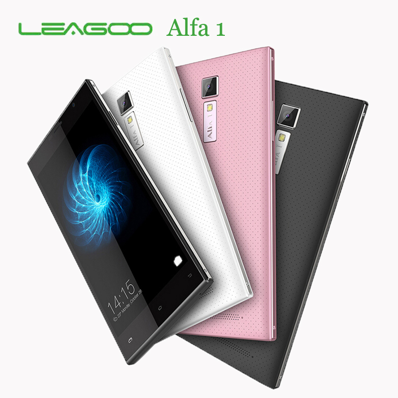 Original Leagoo Alfa 1 5 5 MTK6580 Quad Core Android 5 1 Smartphone 2GB RAM 16GB