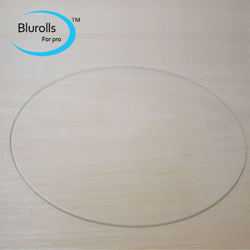 3d printer accessory rostock delta kossel orion borosilicate glass plate round 220mm 3mm thick borosilicate glass